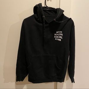 Anti social social club hoodie